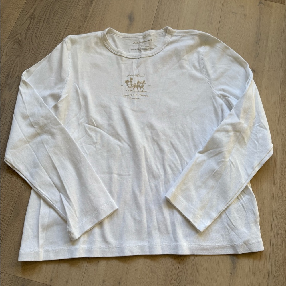 Eddie Bauer 100% Cotton Longsleeve